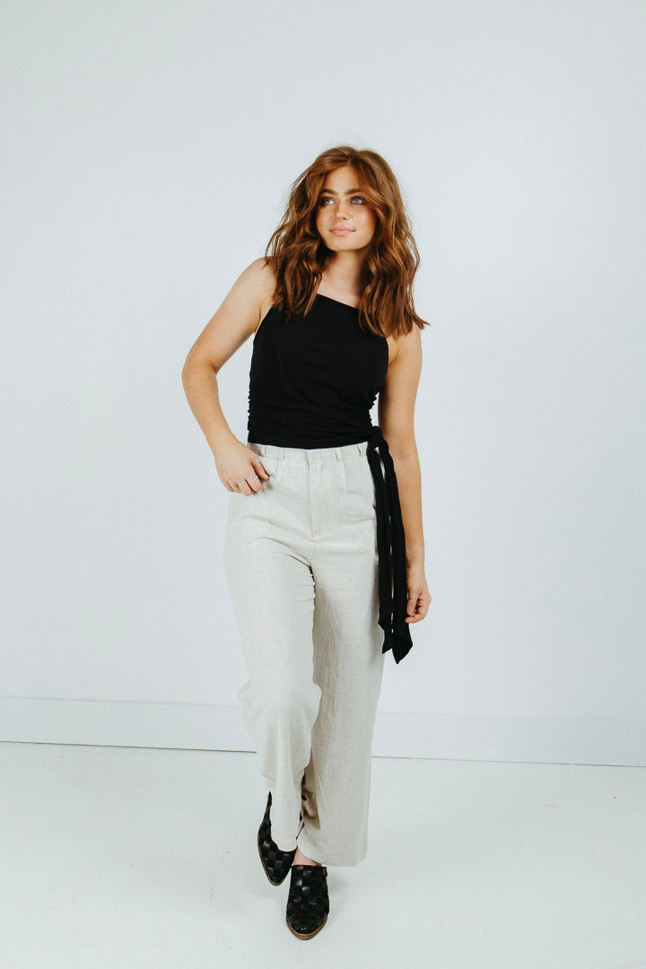 Caprina Linen Pants
