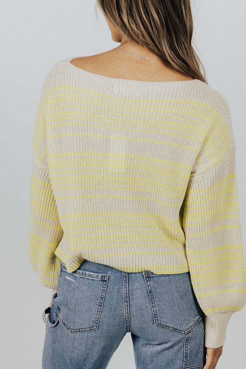 Addison Boatneck Sweater