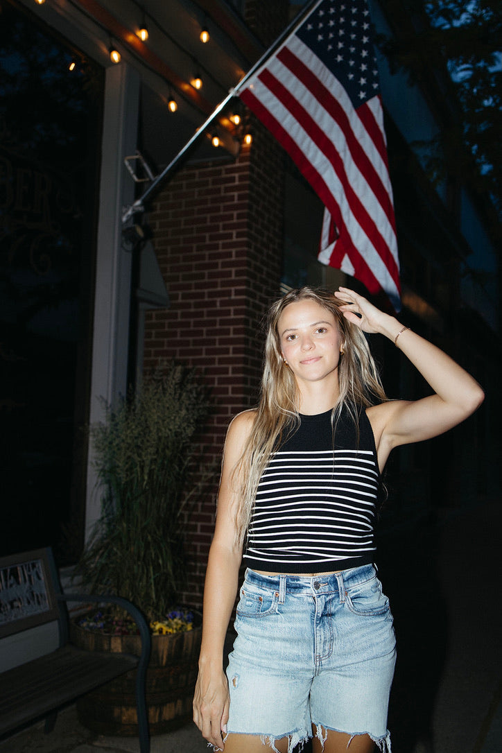 Summer Days Denim Shorts