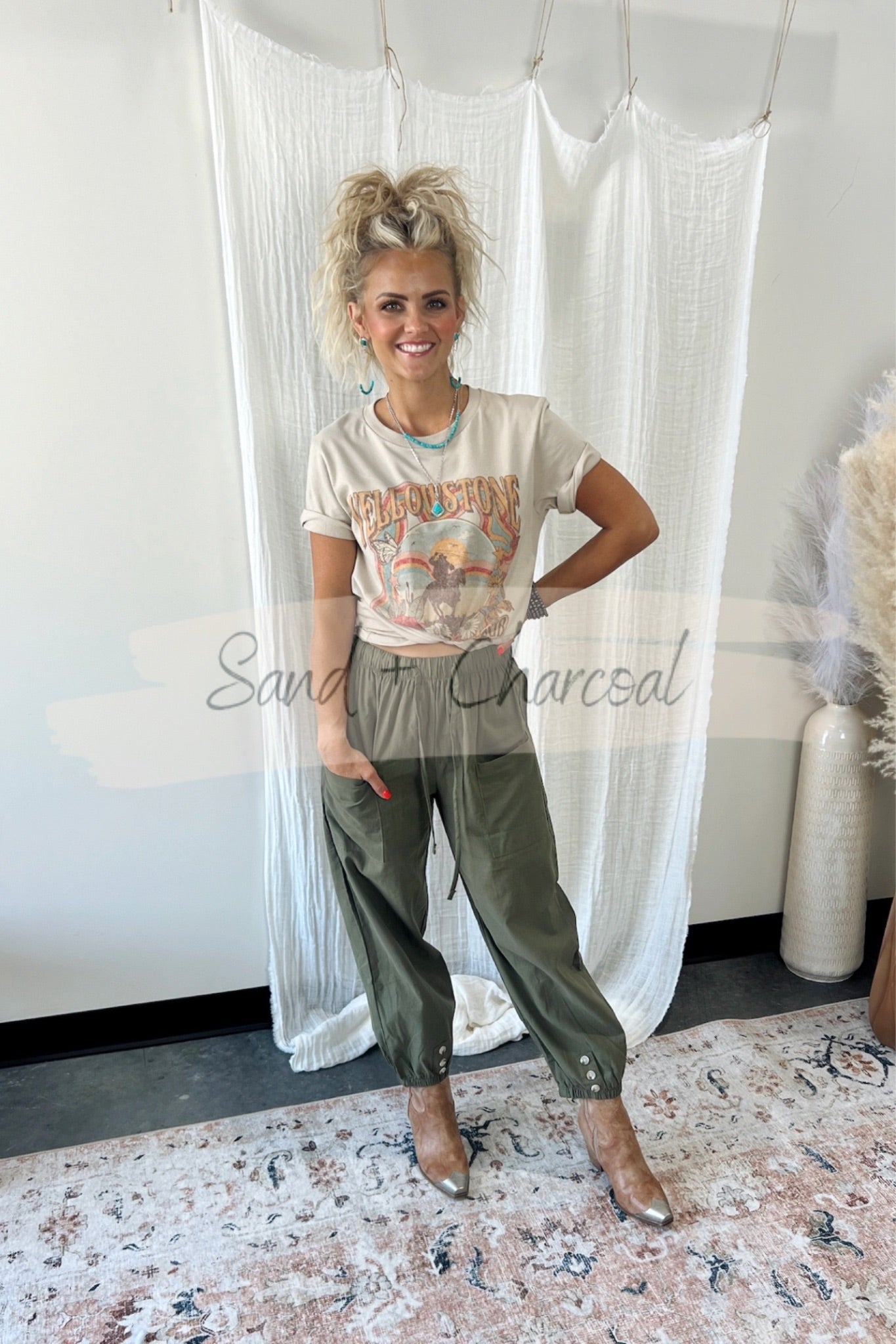 Brayden Cargo Pants - FINAL SALE