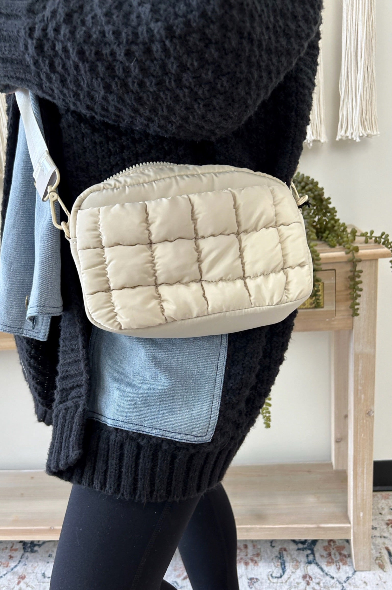 Nolan Quilted Crossbody - FINAL SALE
