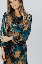 Astr Quinn Floral Cutout Midi Lux Collection