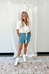 Winnie Smocked Waist Shorts