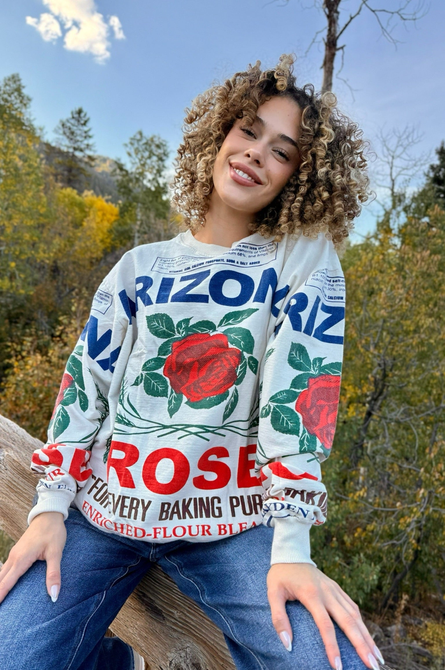 Flour Power Sweatshirt