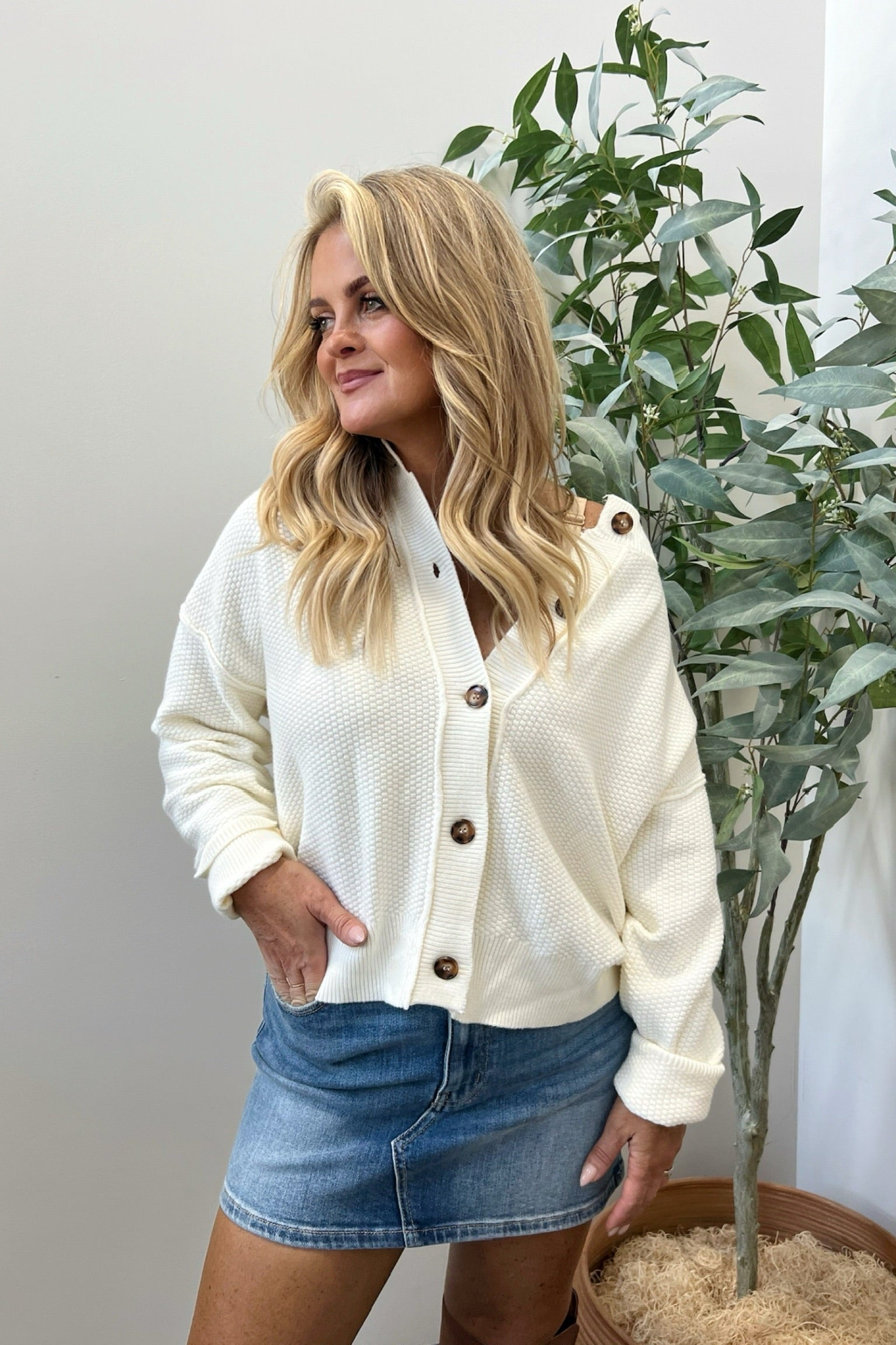 Inside Out Cardigan