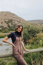 Chloe Button Jumpsuit