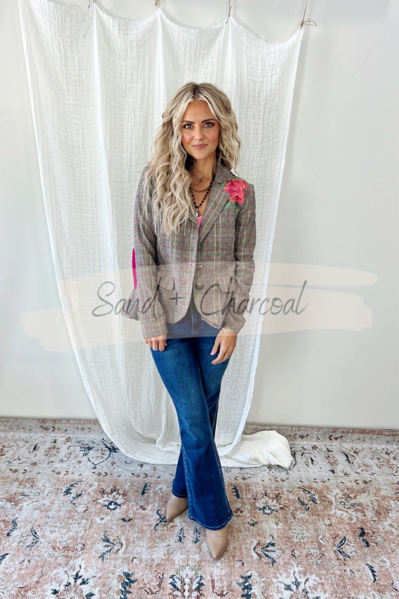 Aratta Gabriella Blazer Lux Collection
