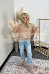 Gigi Bubble Sleeve Top