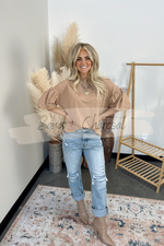 Gigi Bubble Sleeve Top