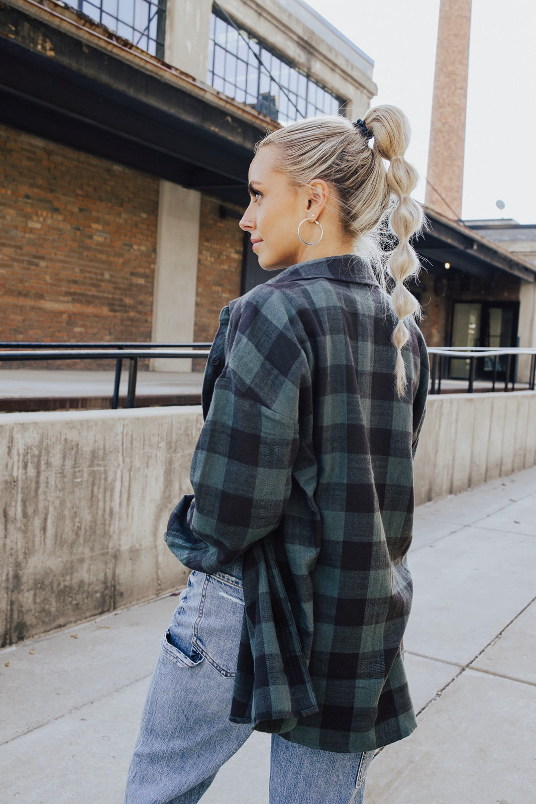 Nash Boyfriend Flannel - FINAL SALE