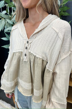 Kason Hooded Top Lux Collection