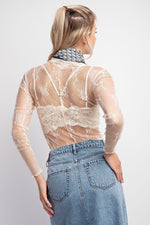 Kolbie Lace Top