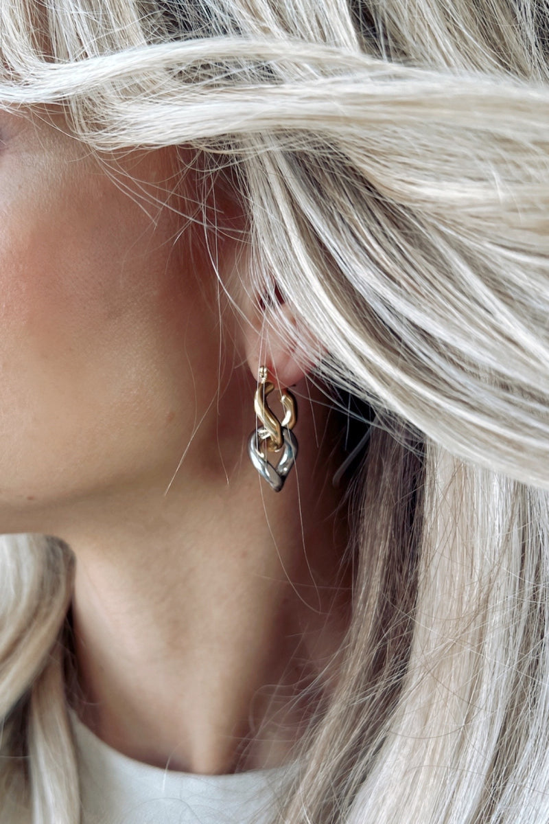 Juno Chain Earrings