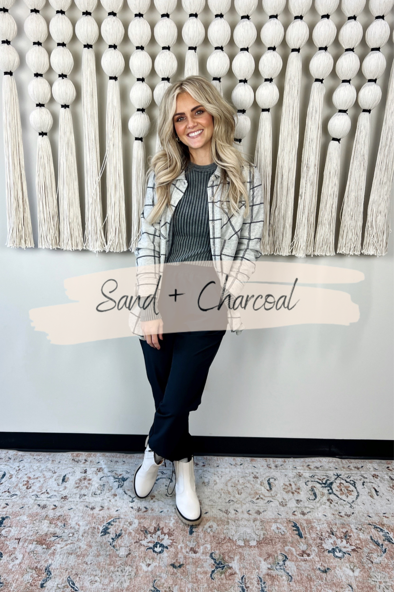 Bellina Plaid Flannel - FINAL SALE
