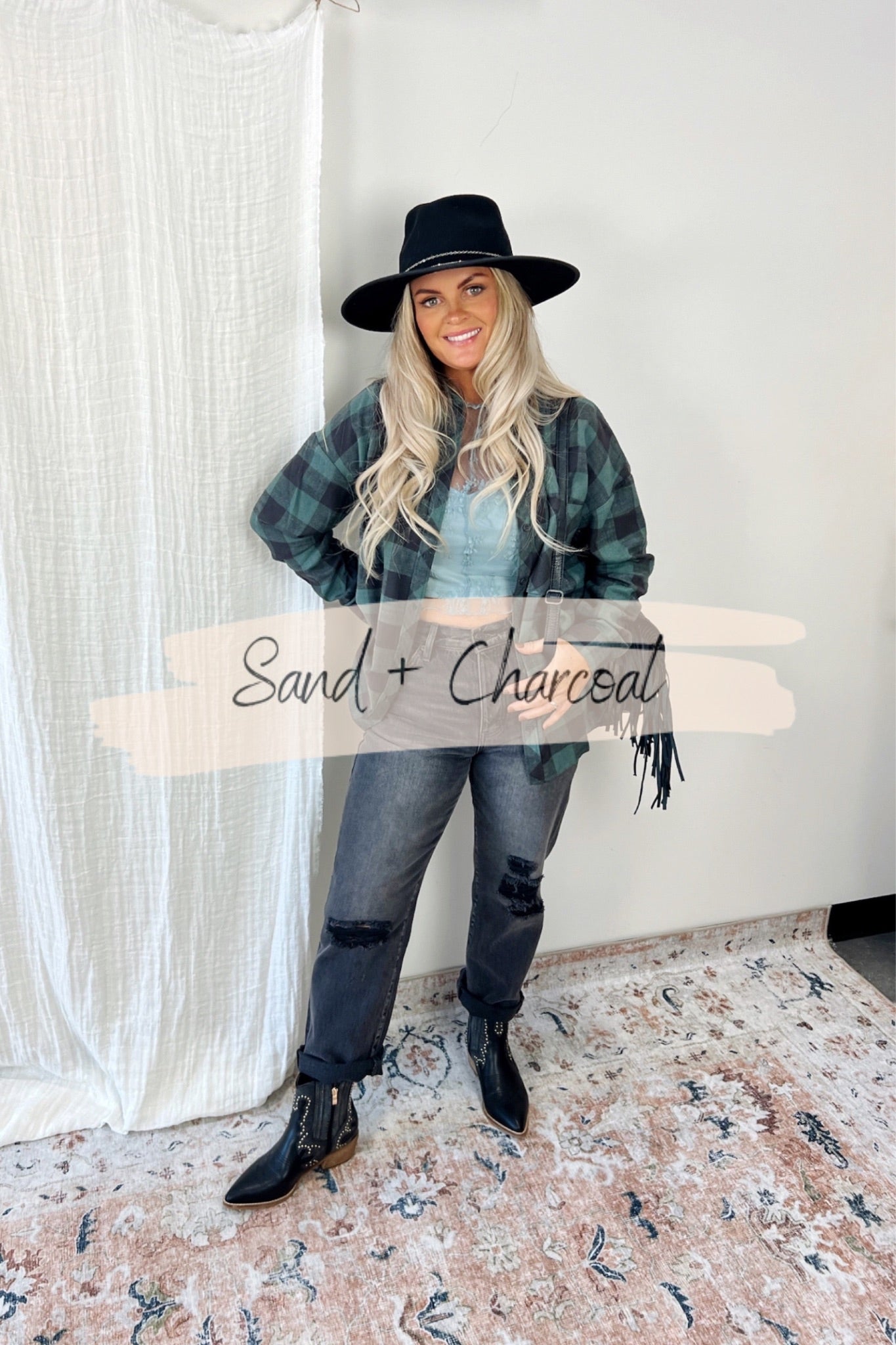 Nash Boyfriend Flannel - FINAL SALE