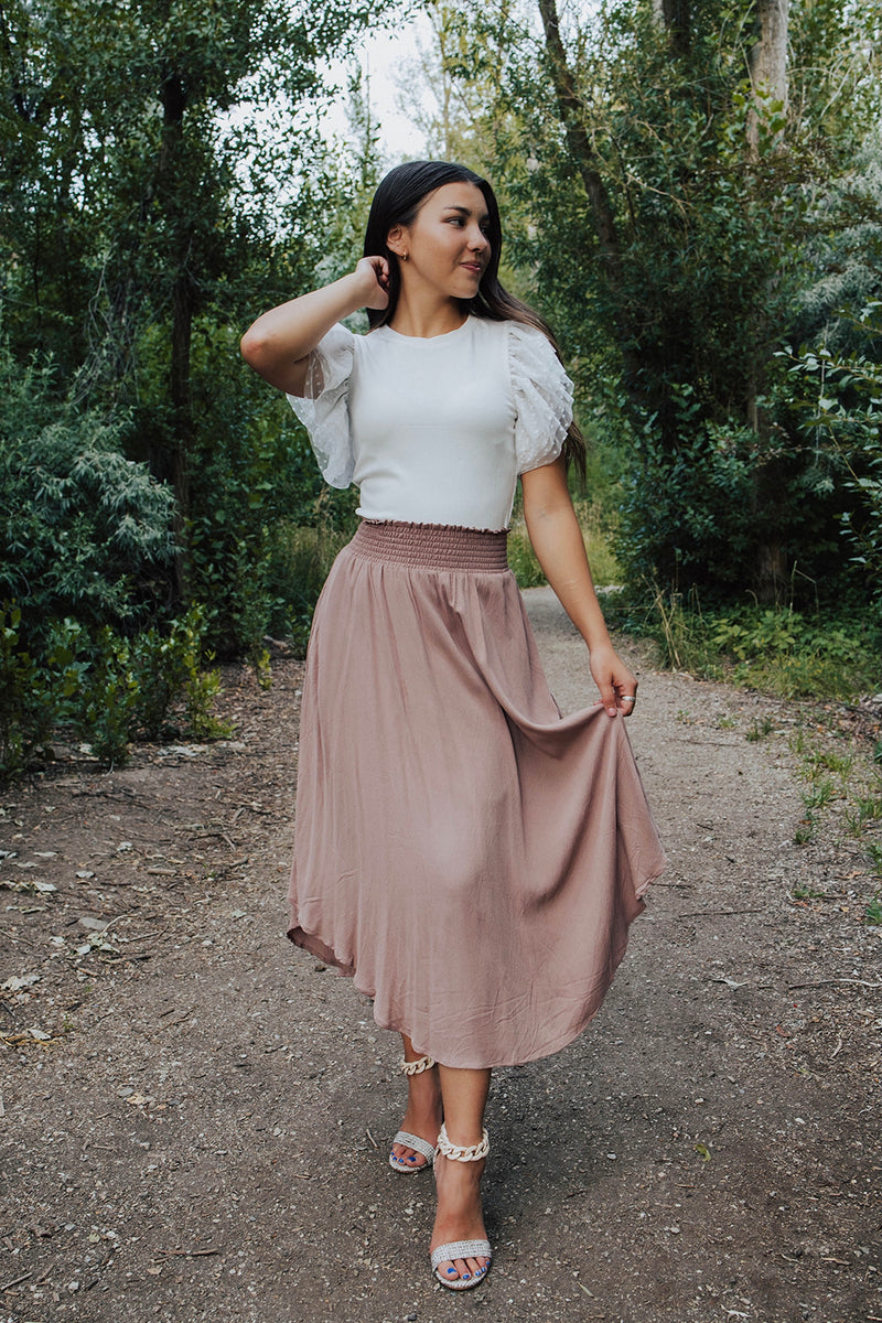 Heidi Long Skirt