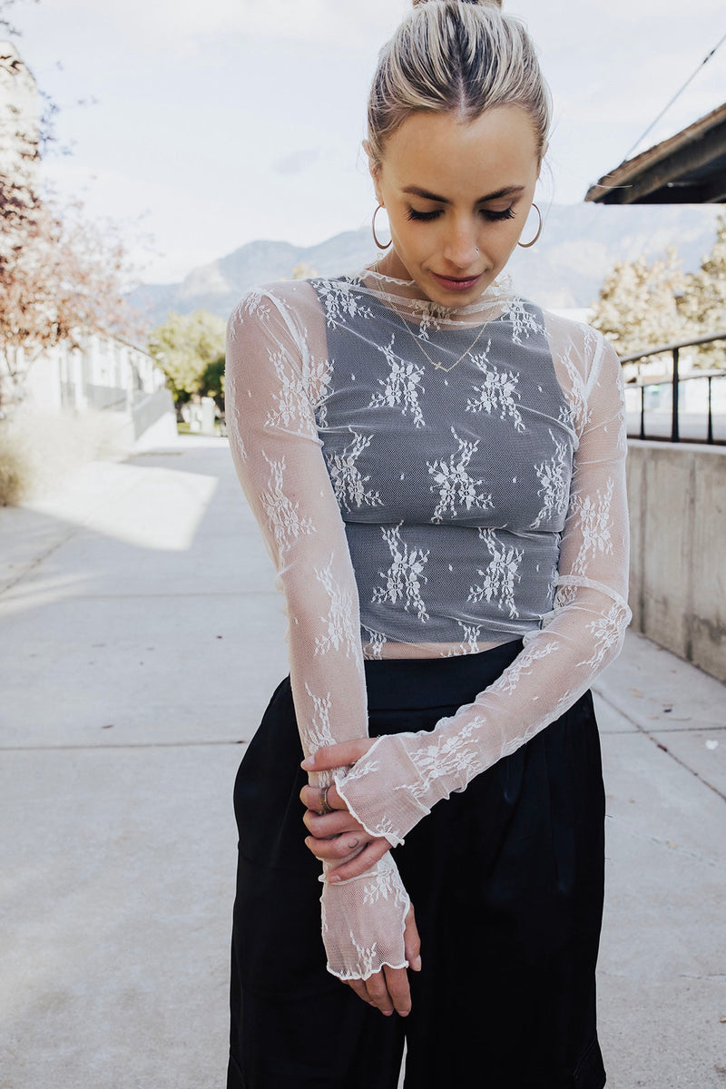 Alisha Lace Top