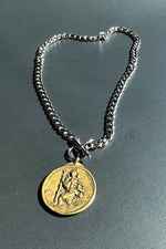 Lula n' Lee St. Christopher Necklace Lux Collection