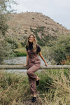 Chloe Button Jumpsuit