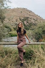 Chloe Button Jumpsuit