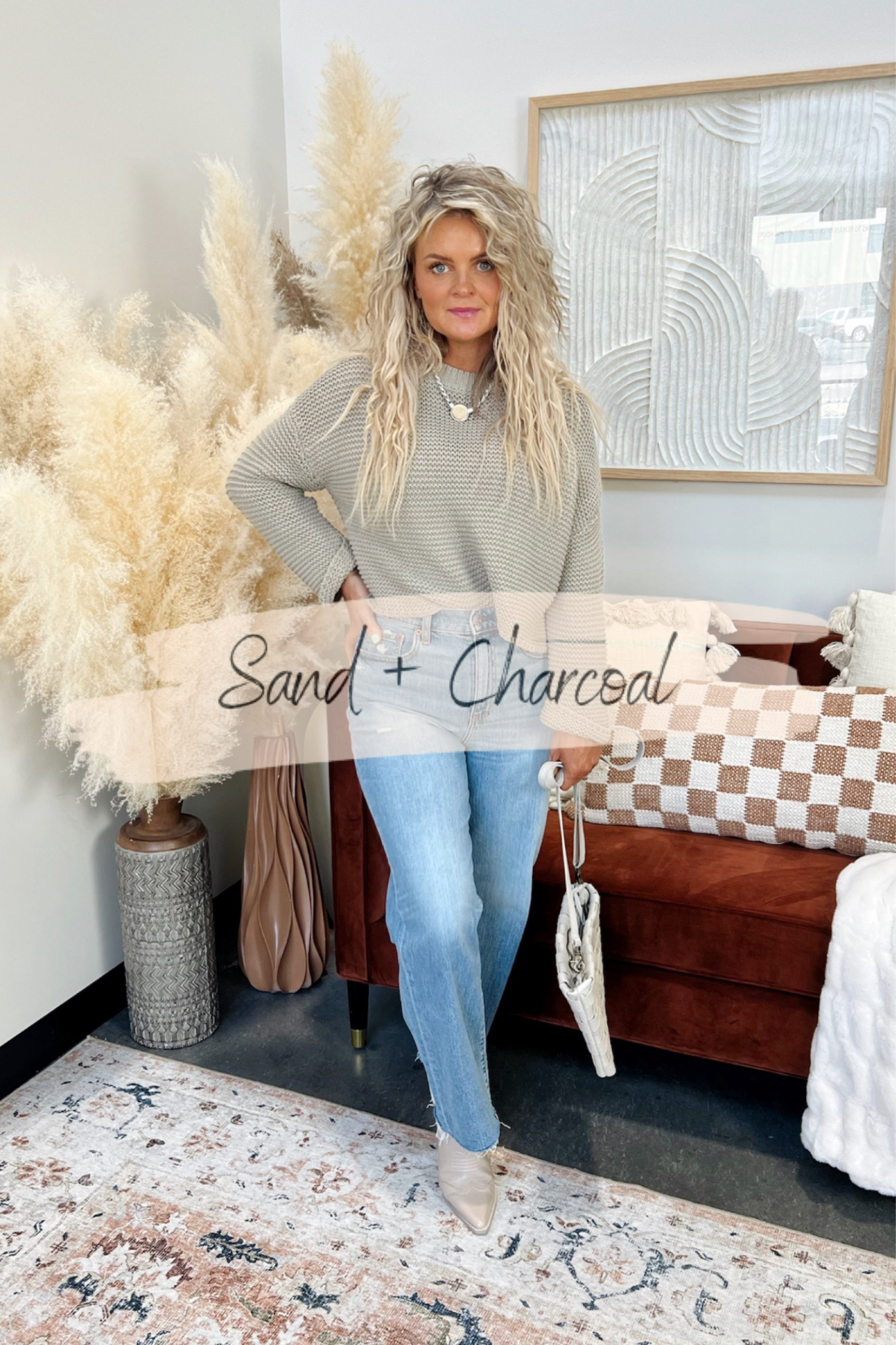 Cooper Knit Sweater - FINAL SALE