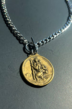 Lula n' Lee St. Christopher Necklace Lux Collection