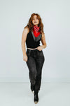 Blakely Jeweled Fringe Jeans