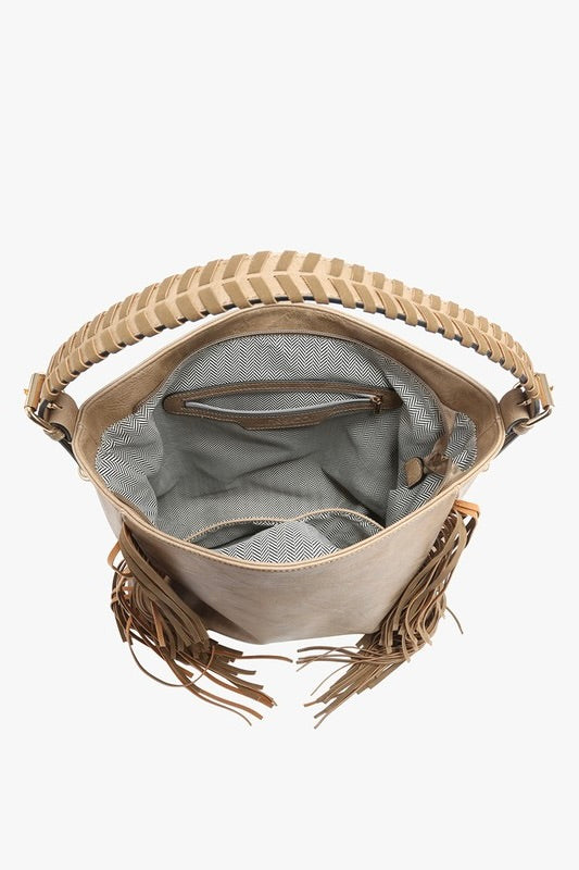 The Outrider Fringe Tote Bag