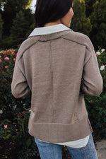 Abbey Layered Sweater