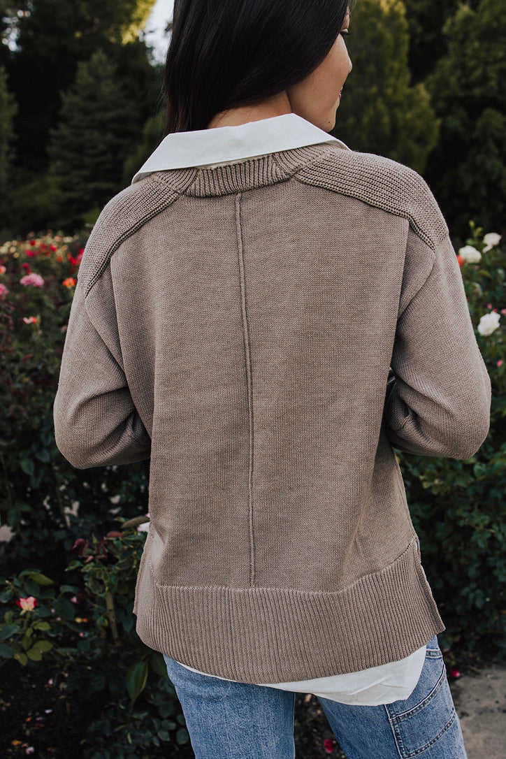 Abbey Layered Sweater