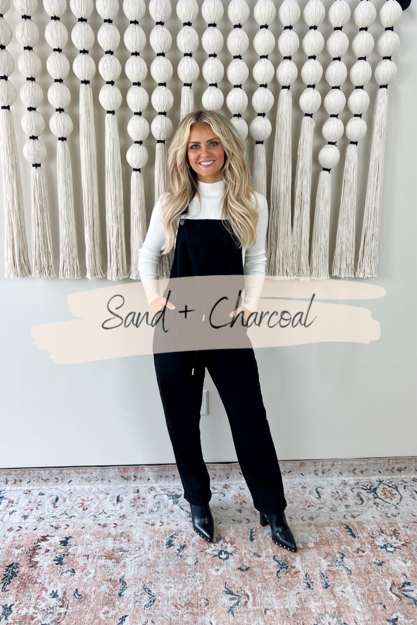 Janet Knit Jumpsuit - FINAL SALE
