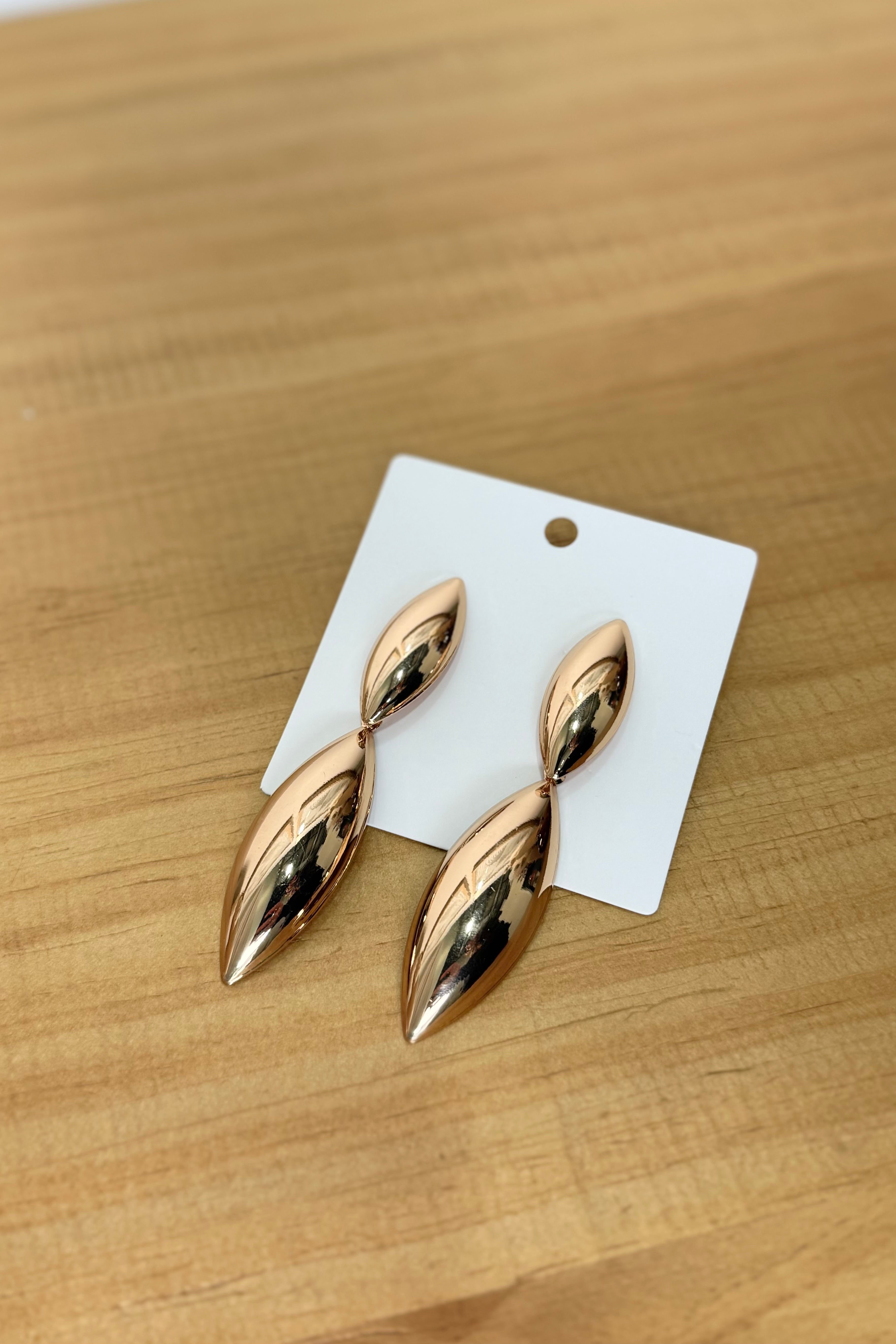 Extra Credit Oval Drops