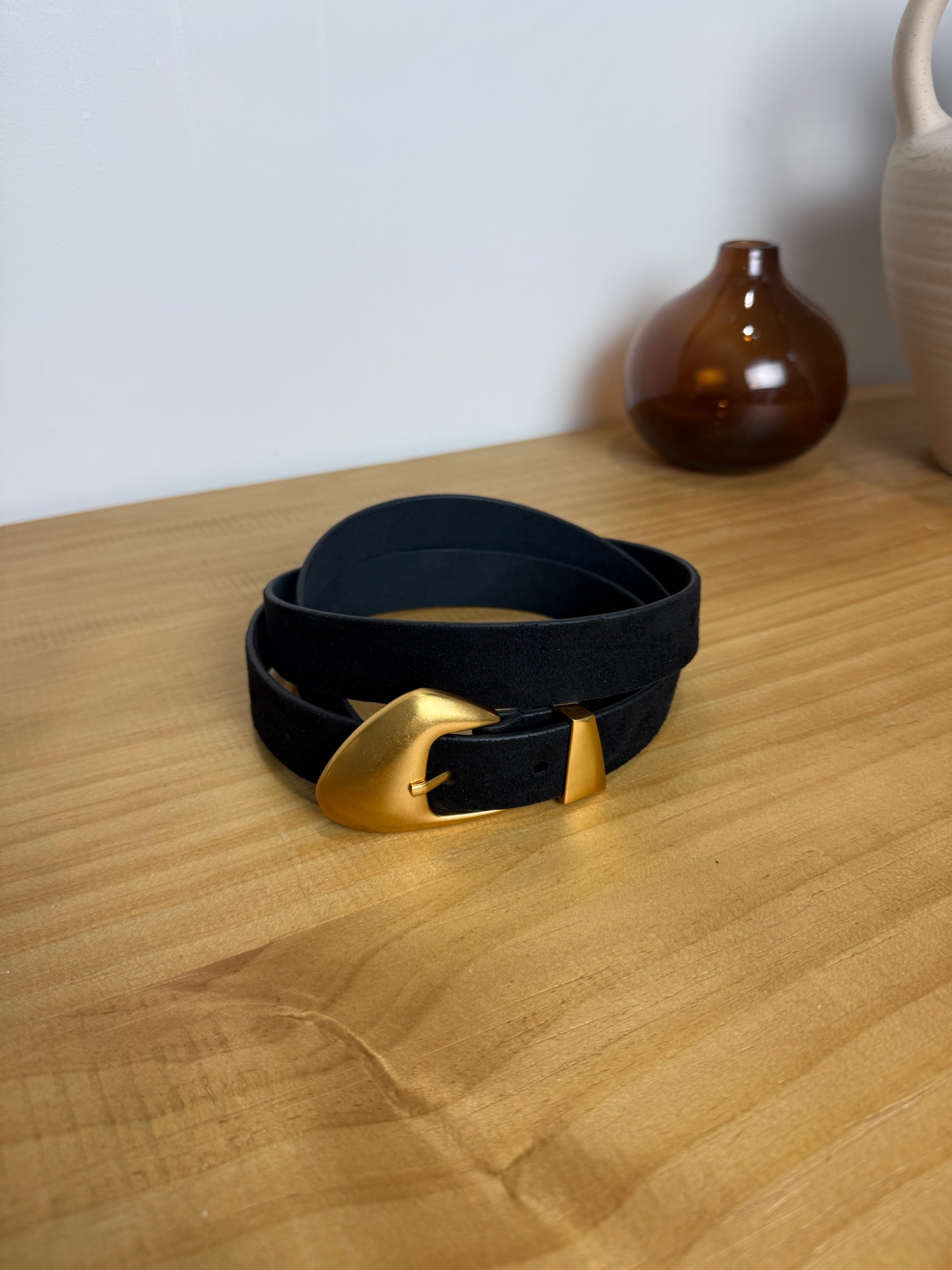 Suede and Sass Belt