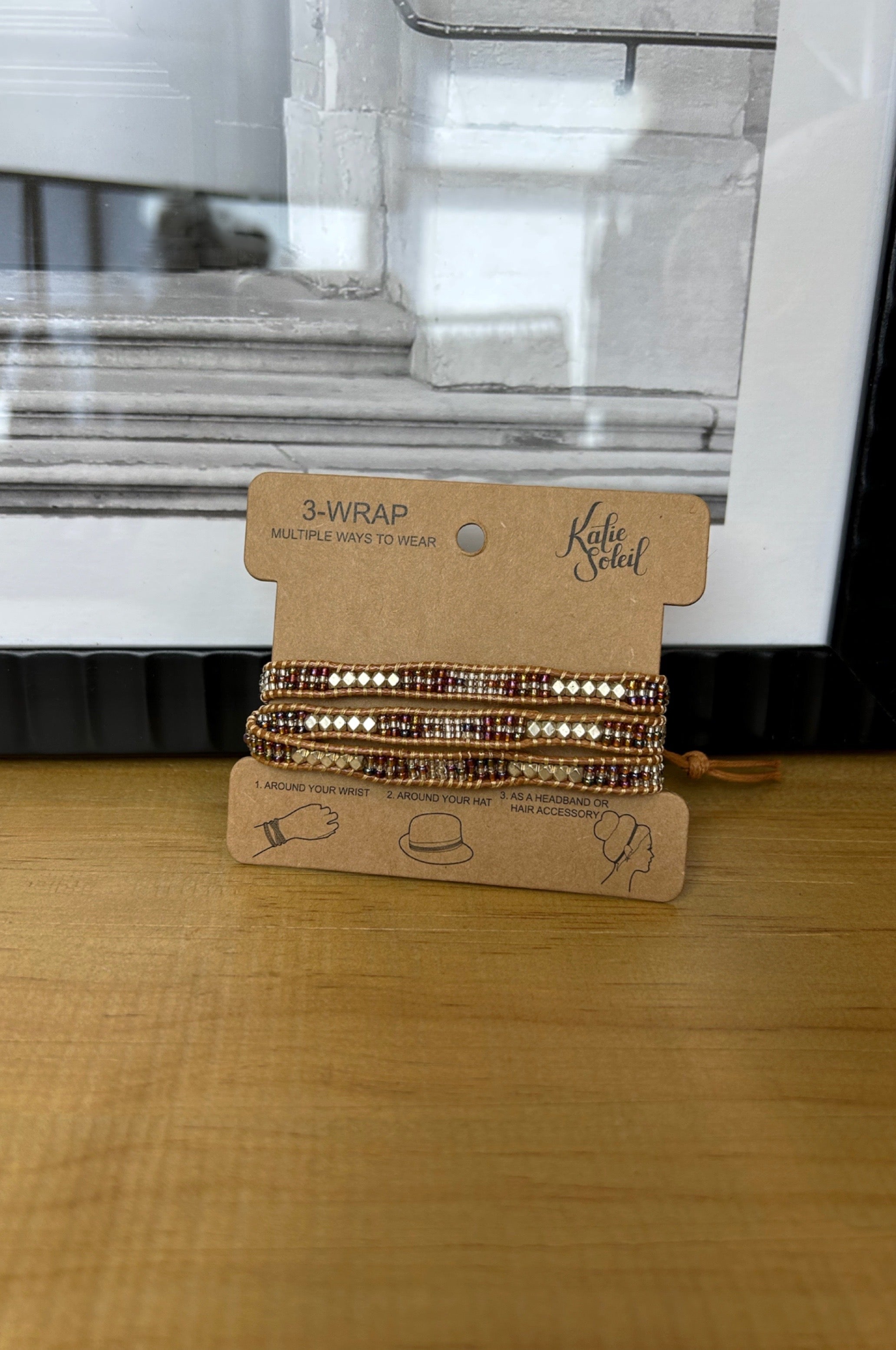 Gibson Wrap-Around Bracelet - FINAL SALE