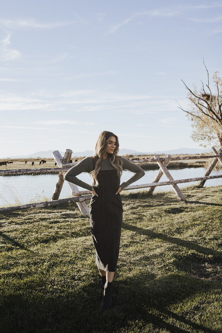 Andy Denim Dress - FINAL SALE