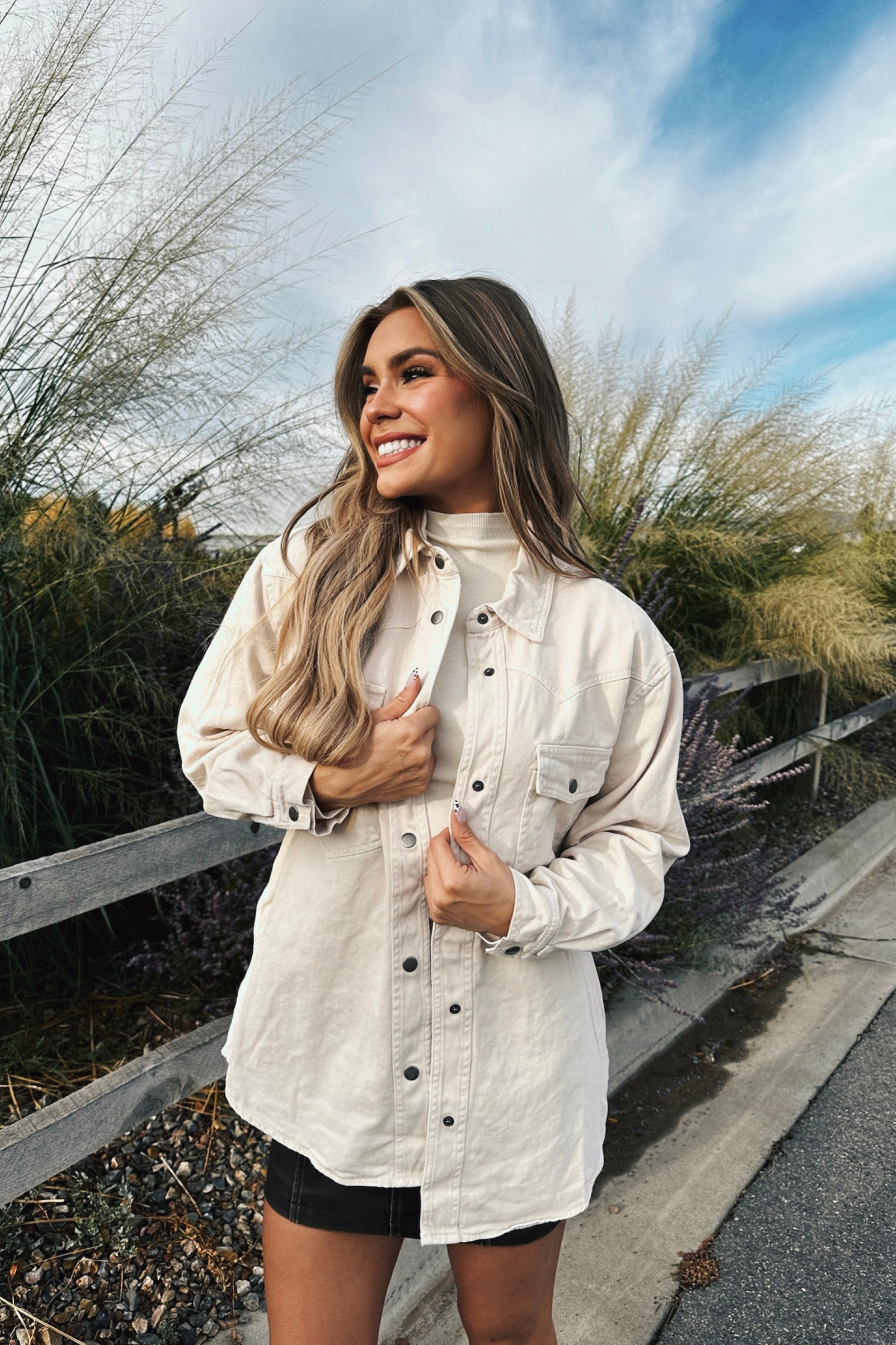 Honey Scone Denim Jacket - FINAL SALE