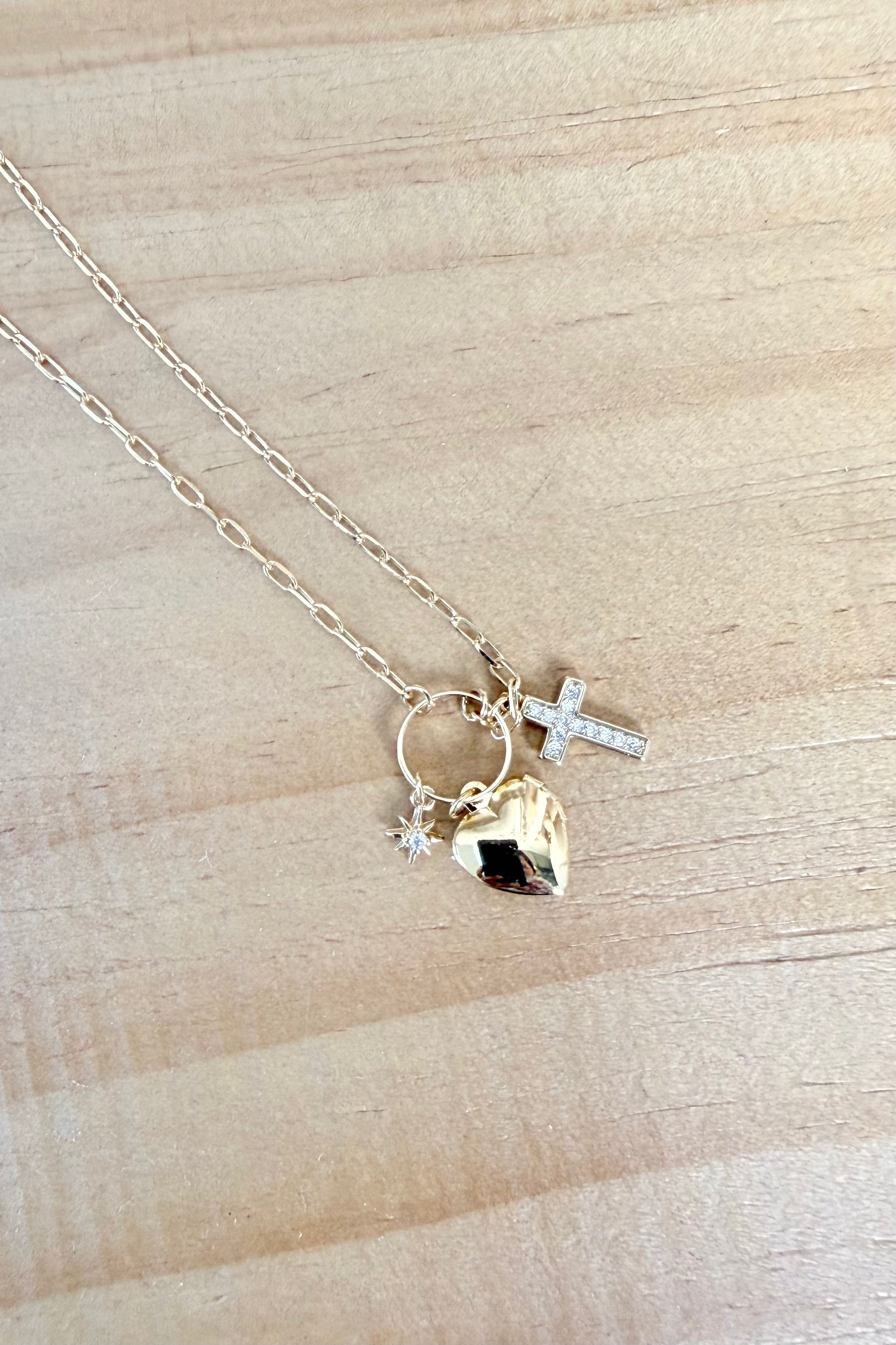 A Little Faith Necklace