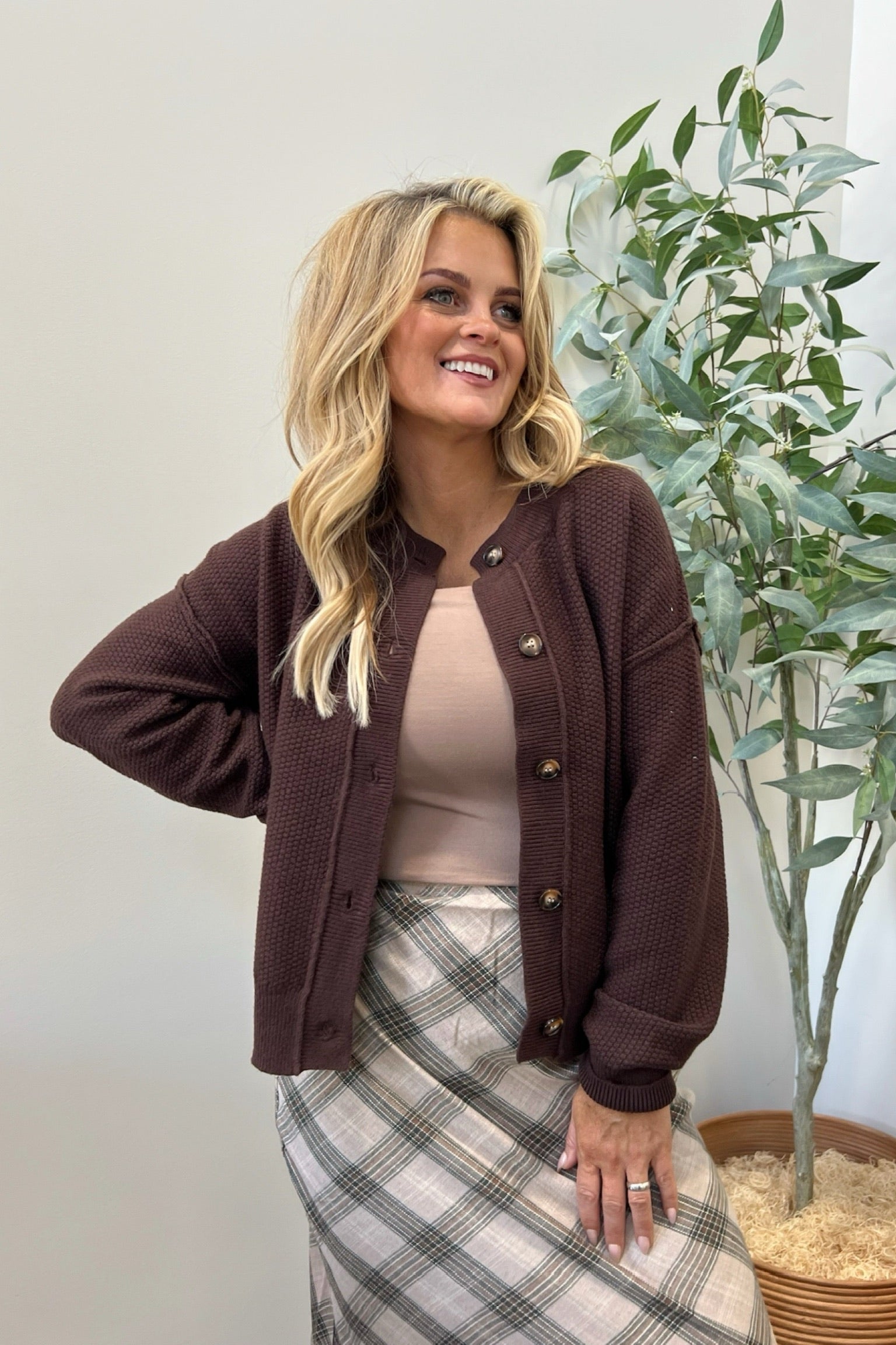 Inside Out Cardigan