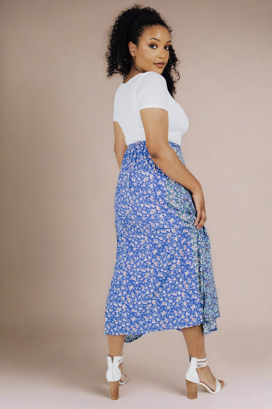 New Beginnings Maxi Skirt