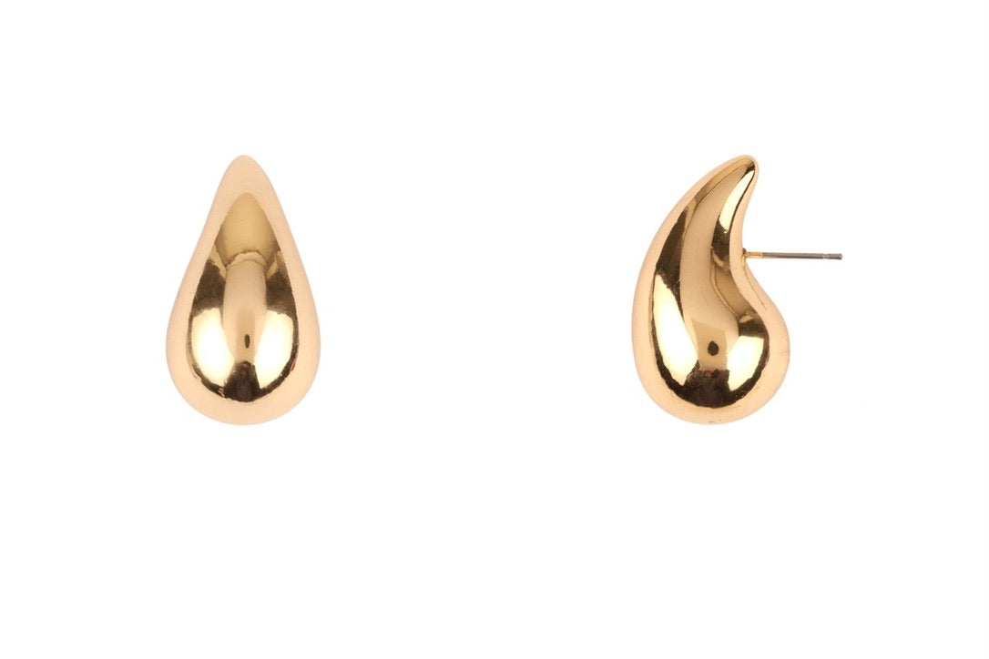 Ocean Teardrop Stud Earring - FINAL SALE