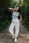 Ambrosia Lace Crop Top