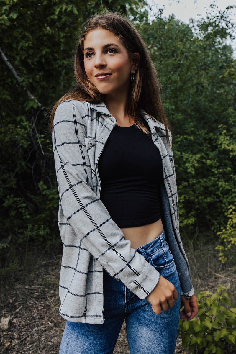 Bellina Plaid Flannel