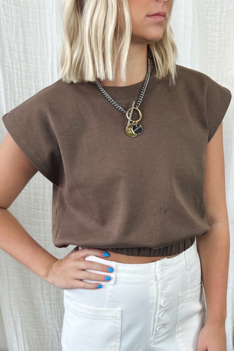 Beckam Sleeveless Top