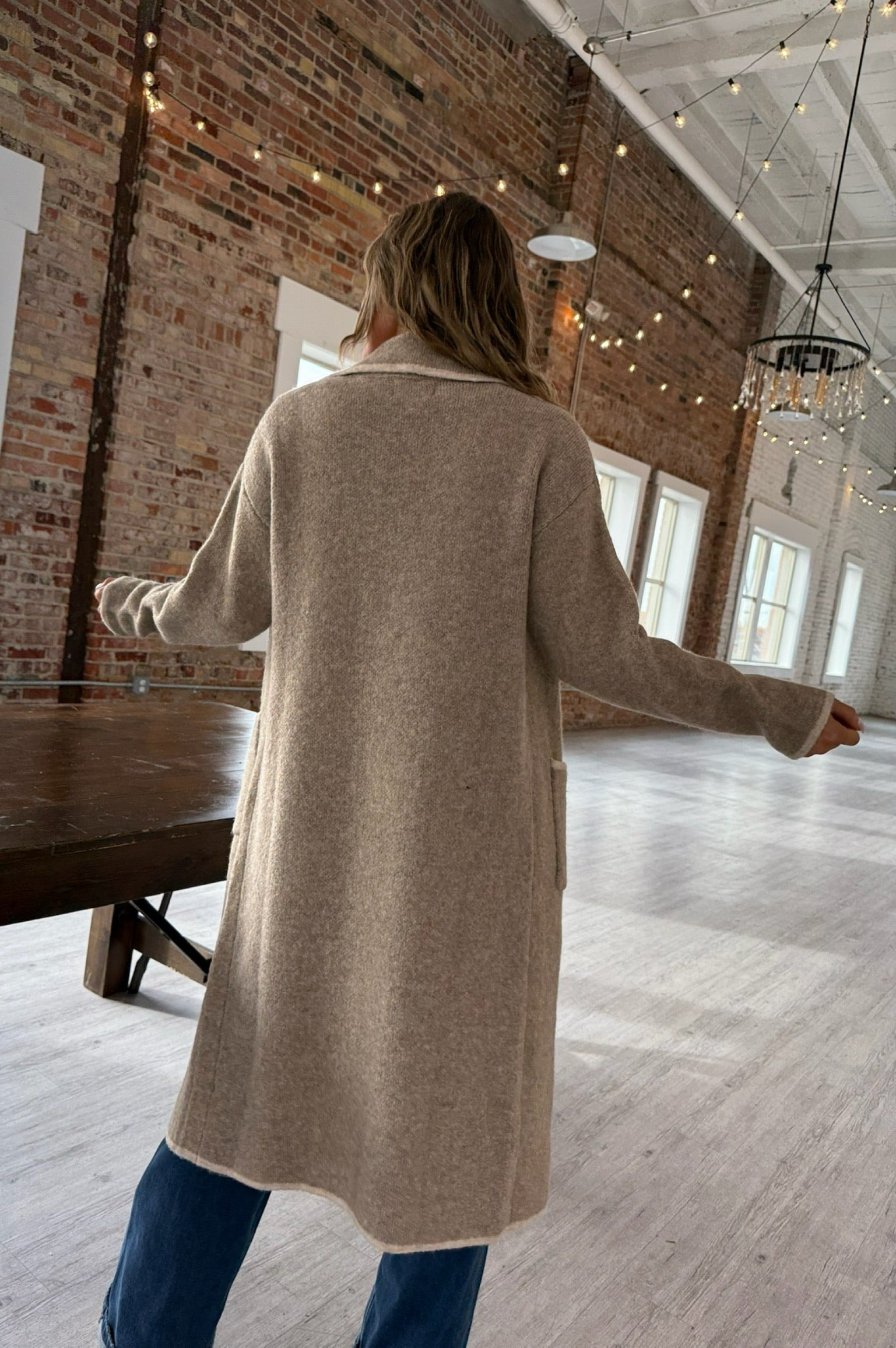 Warm Embrace Sweater Jacket