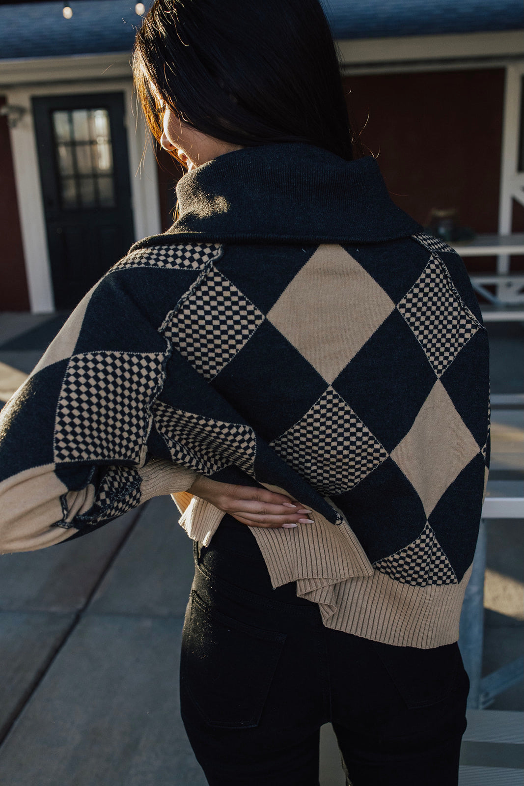 Billy Half Zip Sweater Lux Collection - FINAL SALE