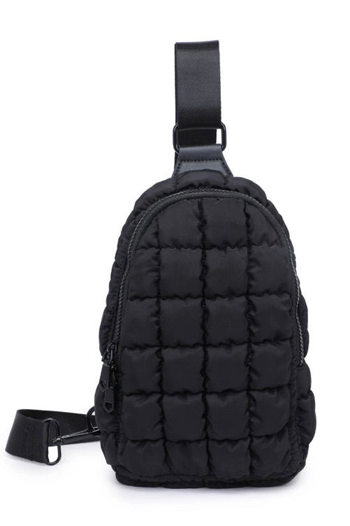 Macie Quilted Puffy Crossbody
