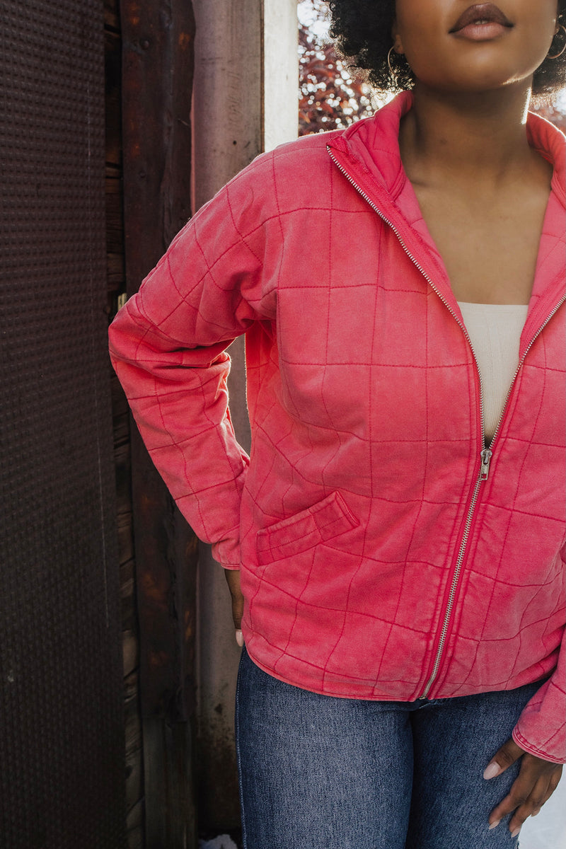 Nora Quilted Jacket
