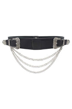 Keith Double Buckle Belt