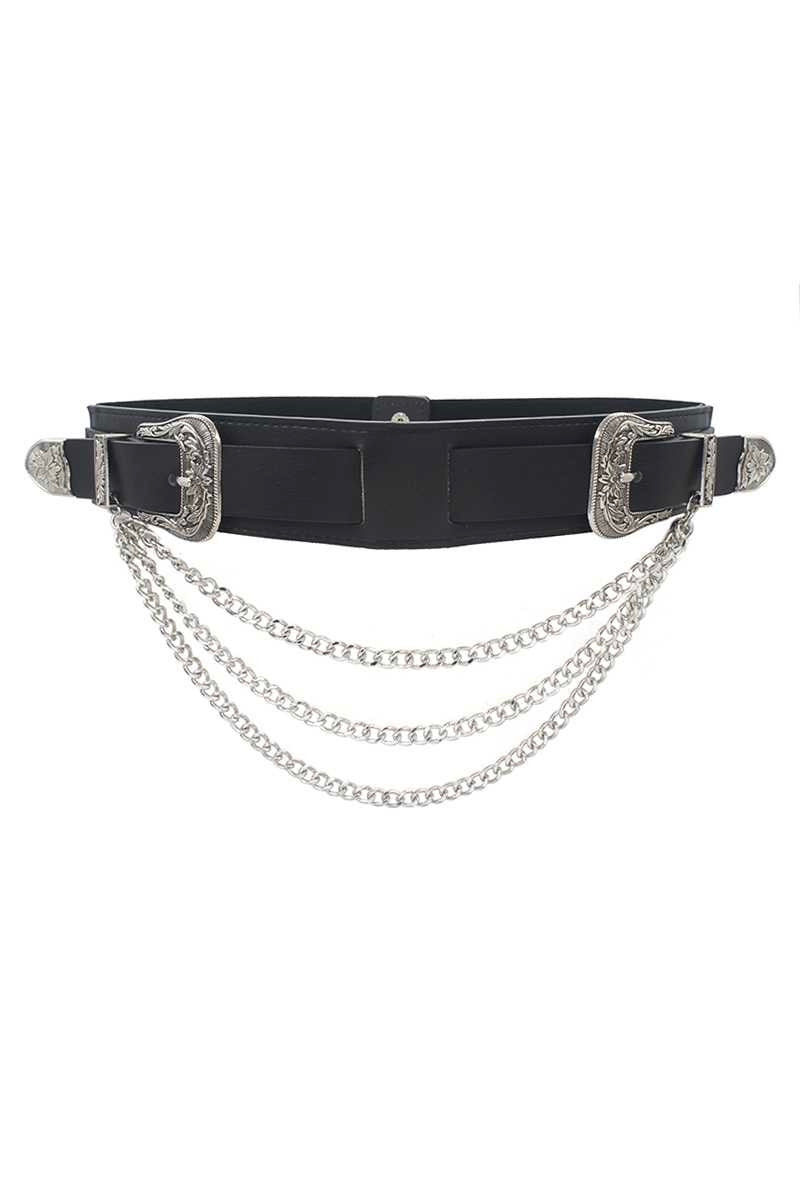 Keith Double Buckle Belt