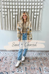 Mila Hooded Flannel Lux Collection
